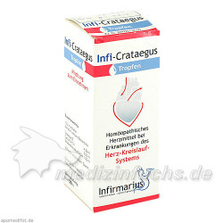 INFI CRATAEGUS TROPFEN, 50 ML – PZN 6339811