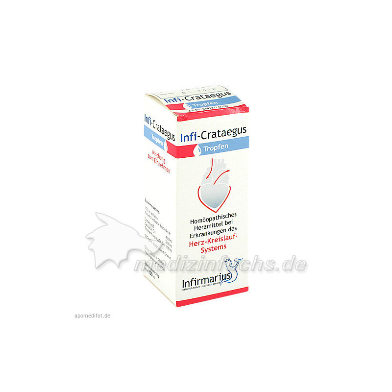 INFI CRATAEGUS TROPFEN, 50 ML – PZN 6339811