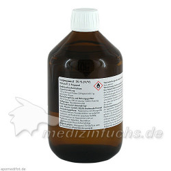 ISOPROPANOL 70%, 500 ML – PZN 4581040