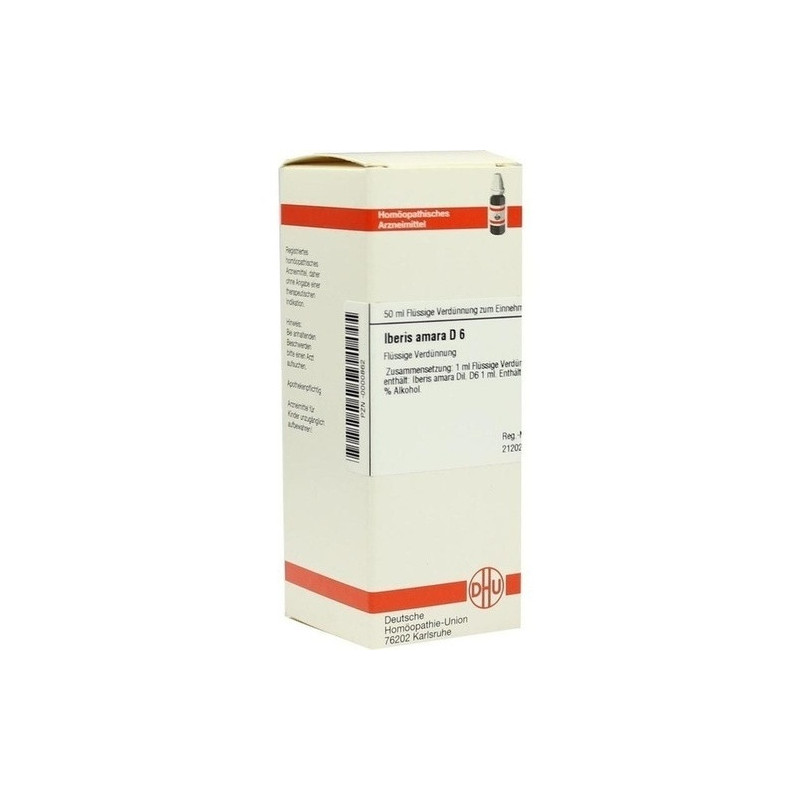IBERIS AMARA D 6, 50 ML – PZN 862