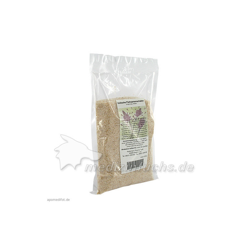 Indische Flohsamenschalen lose, 200 G – PZN 2679556