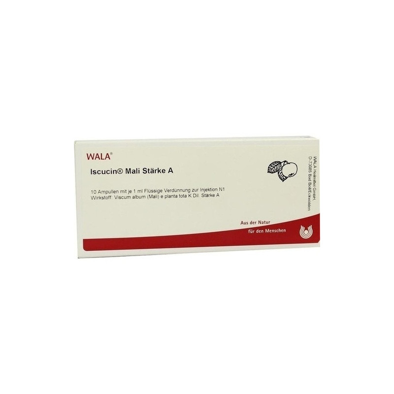 ISCUCIN MALI STAERKE A, 10X1 ML – PZN 4428870