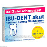 IBU-DENT akut Heumann 400mg Filmtabletten, 20 ST – PZN 8794749