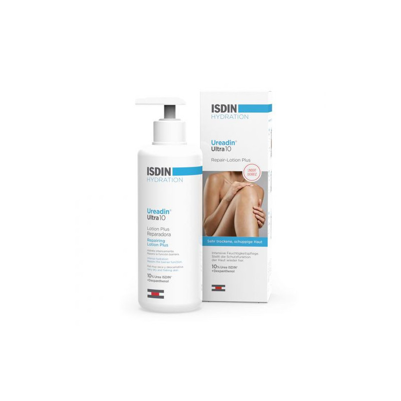 ISDIN UREADIN ULTRA 10 - Repair-Lotion Plus, 400 ML – PZN 11328488