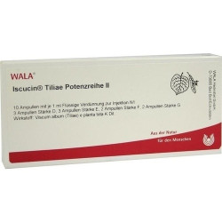 ISCUCIN TILIAE PR II, 10X1 ML – PZN 4429668