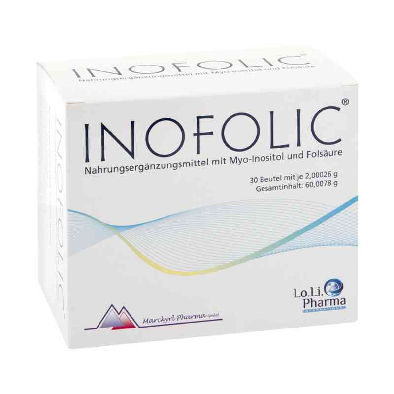Inofolic Pulver (30 stk) – PZN 10520775