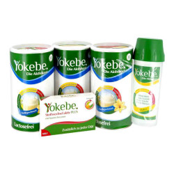 Yokebe Lactosefrei Diät Paket (1 Pck) – PZN 8130240