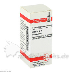 IGNATIA C 6, 10 G – PZN 4221459