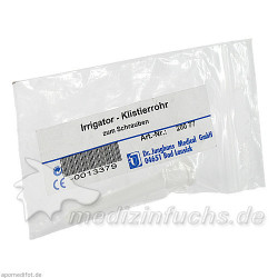 IRRIGATOR KLISTIERROHR ZUM SCHRAUBEN, 1 ST – PZN 13379