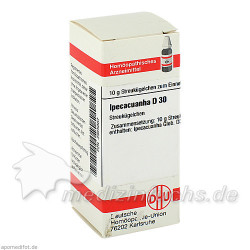 IPECACUANHA D30, 10 G – PZN 2925067