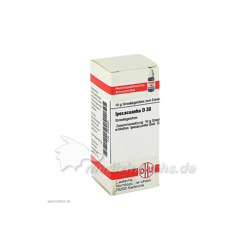 IPECACUANHA D30, 10 G – PZN 2925067