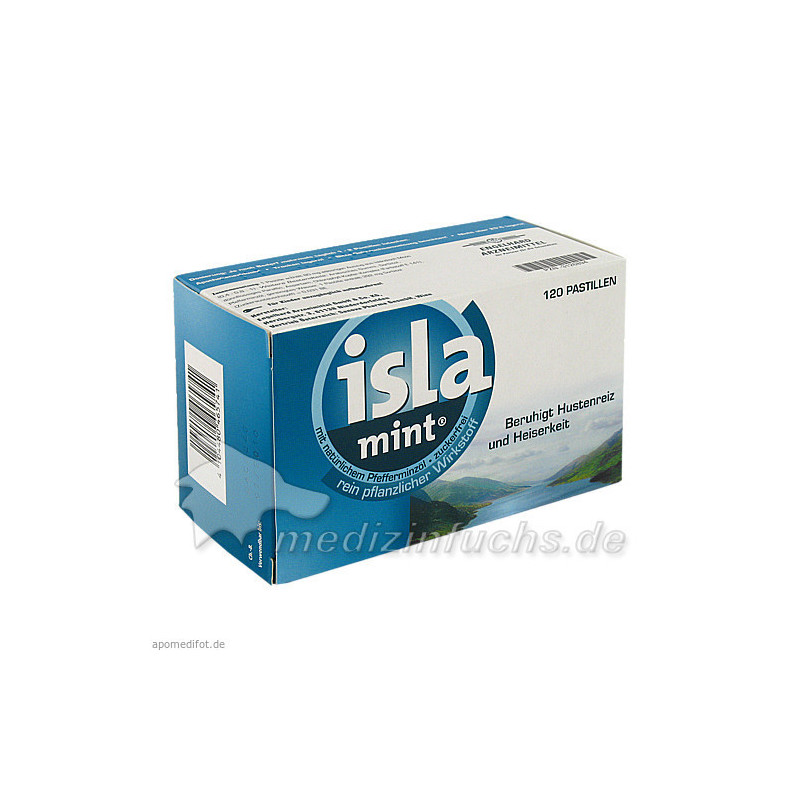 ISLA MINT Pastillen, 120 ST – PZN 3126894