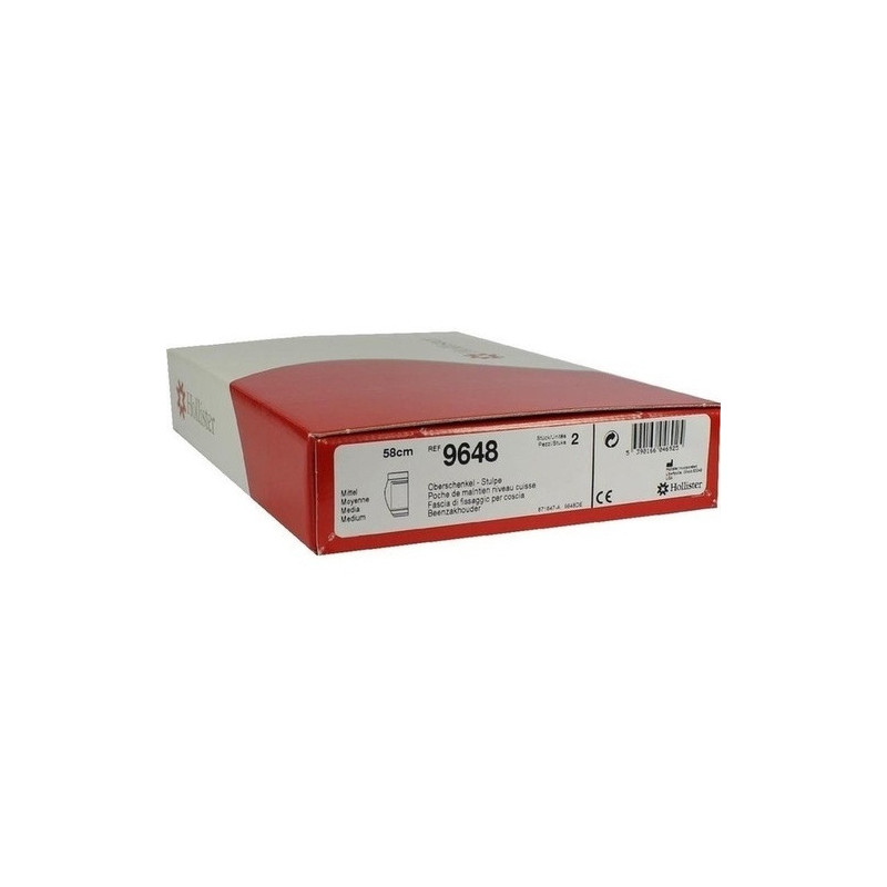 Incare Oberschenkel-Stulpe mittel (9648)58cm, 2 ST – PZN 1561806