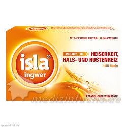 Isla-Ingwer Pastillen, 60 ST – PZN 7233888