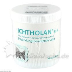 ICHTHOLAN 50%, 250 G – PZN 4643634