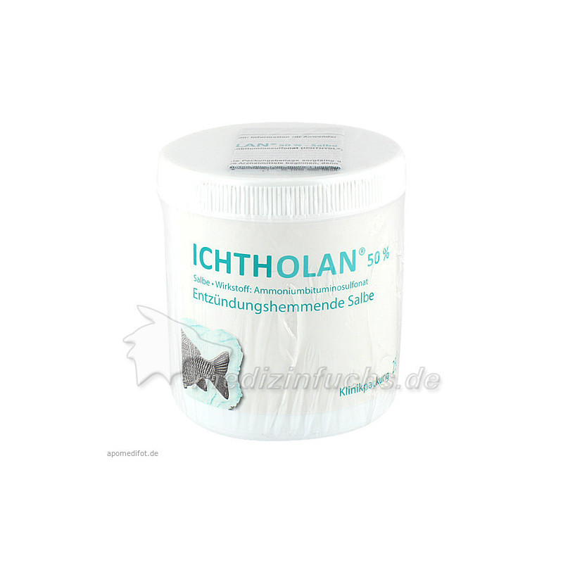 ICHTHOLAN 50%, 250 G – PZN 4643634