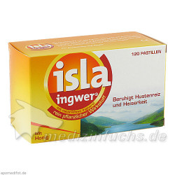 ISLA INGWER Pastillen, 120 ST – PZN 7237685