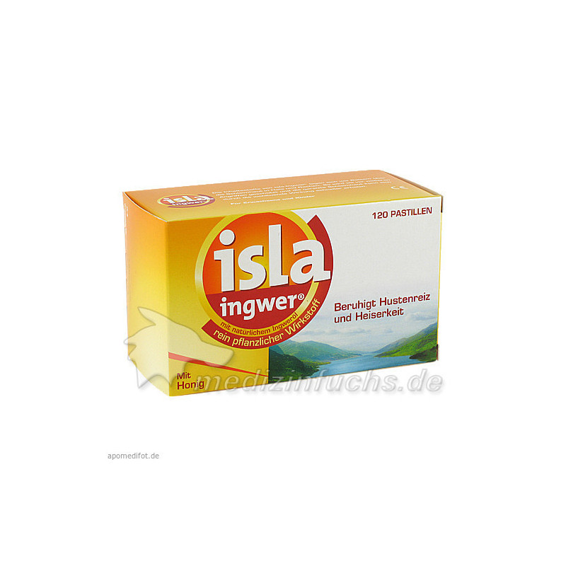 ISLA INGWER Pastillen, 120 ST – PZN 7237685