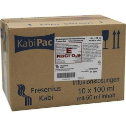 Isotone Kochsalzlösung 0.9% 100ml halbgefüllt, 10X50 ML – PZN 9477502