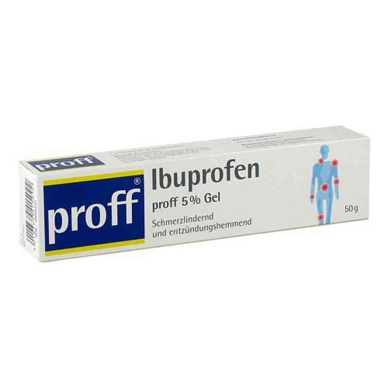 Ibuprofen proff 5% (50 g) – PZN 10055522