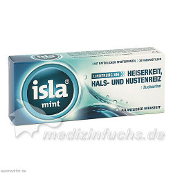 Isla-Mint Pastillen, 30 ST – PZN 3227098