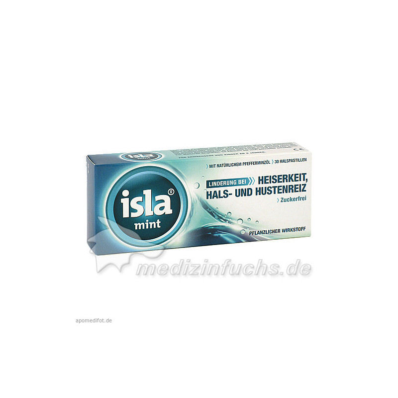 Isla-Mint Pastillen, 30 ST – PZN 3227098