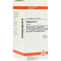 ICHTHYOLUM D 6, 200 ST – PZN 7457323