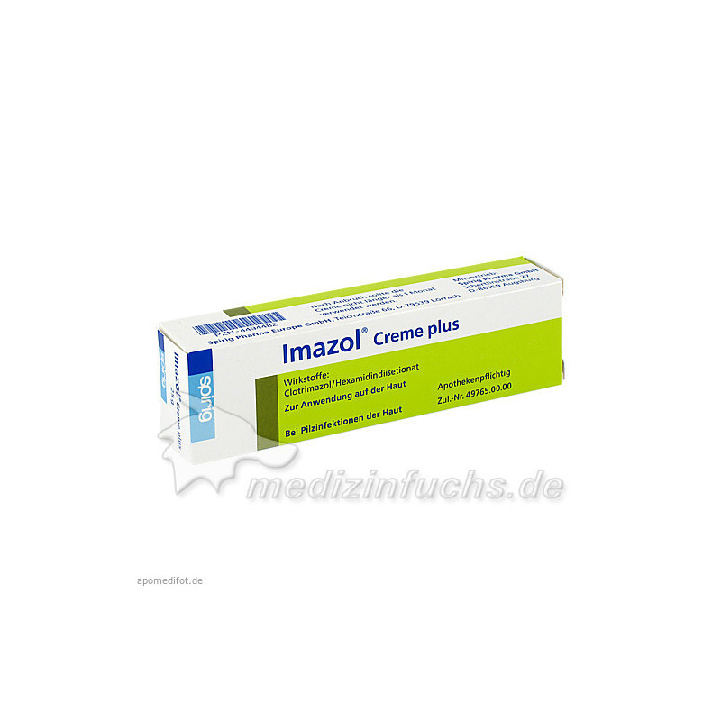 Imazol Creme plus, 25 G – PZN 4494482