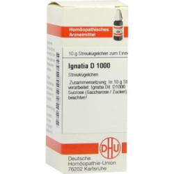 Ignatia D 1000 Globuli (10 g) – PZN 7170231