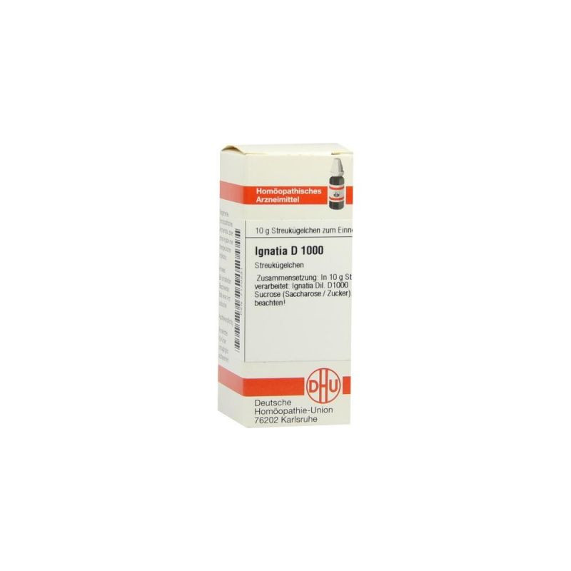 Ignatia D 1000 Globuli (10 g) – PZN 7170231