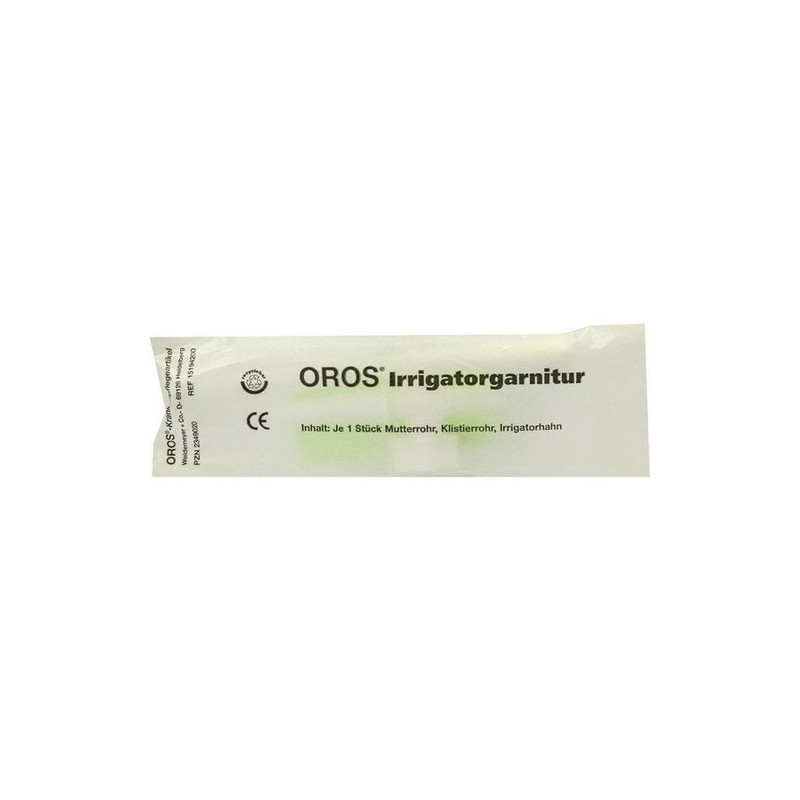 IRRIGATORGARNIT 3TLG OROS, 1 ST – PZN 2349020