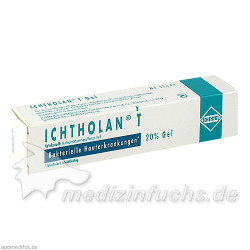 Ichtholan T Gel, 20 G – PZN 2238668