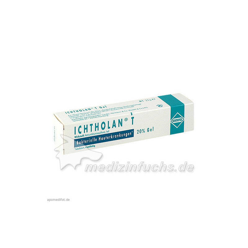 Ichtholan T Gel, 20 G – PZN 2238668