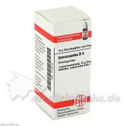 IPECACUANHA D 4, 10 G – PZN 1774212