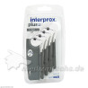 interprox plus x-maxi grau Interdentalbürste, 4 ST – PZN 8880880