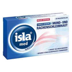 Isla Med voice Pastillen (20 stk) – PZN 14168944