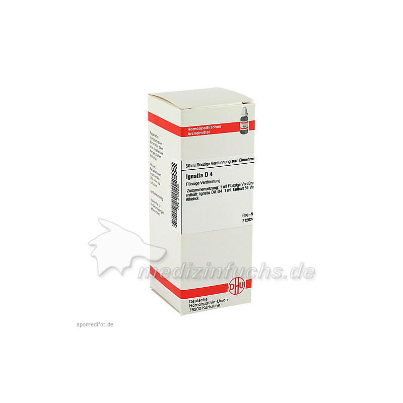IGNATIA D 4, 50 ML – PZN 2102638