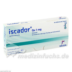 Iscador Qu 1mg, 7X1 ML – PZN 1386065