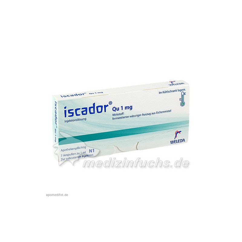 Iscador Qu 1mg, 7X1 ML – PZN 1386065