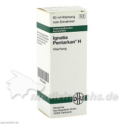 IGNATIA PENTARKAN H, 50 ML – PZN 253965