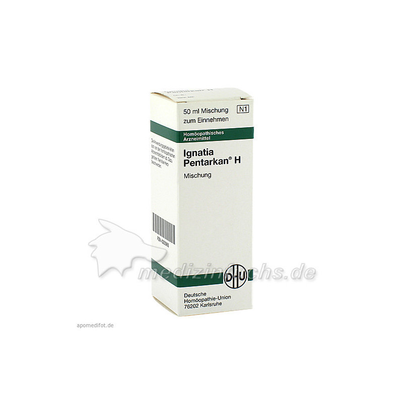IGNATIA PENTARKAN H, 50 ML – PZN 253965