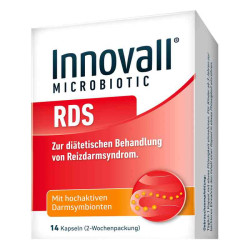Innovall Microbiotic Rds Kapseln (14 stk) – PZN 12428039