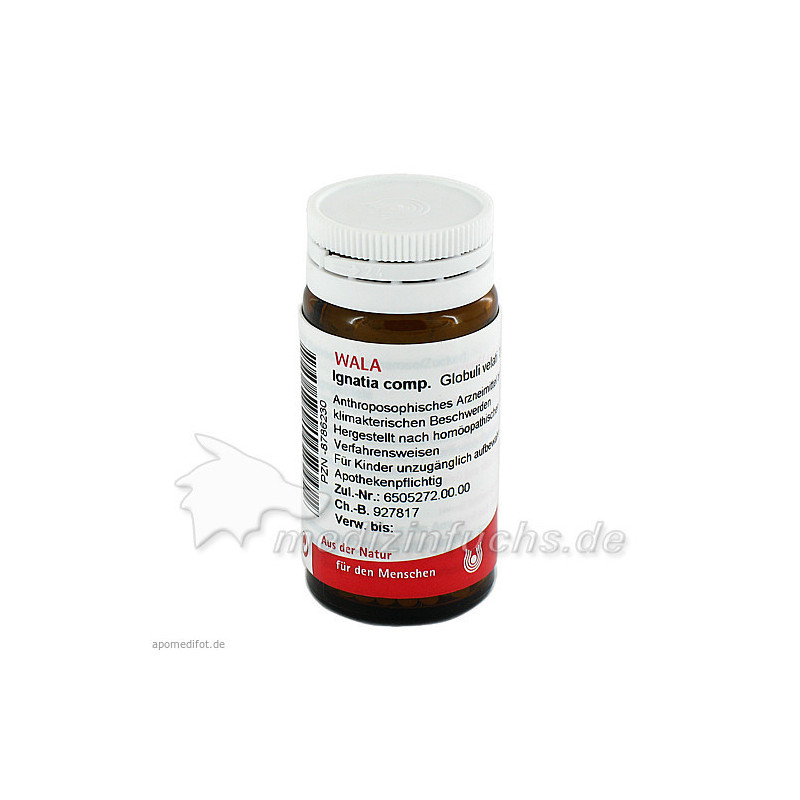 IGNATIA COMP, 20 G – PZN 8786230