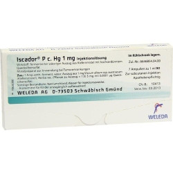 Iscador P c Hg 1mg, 7X1 ML – PZN 1385930