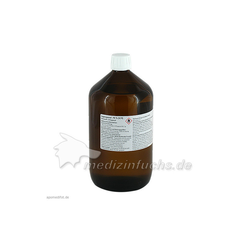 ISOPROPANOL 70%, 1000 ML – PZN 4581057