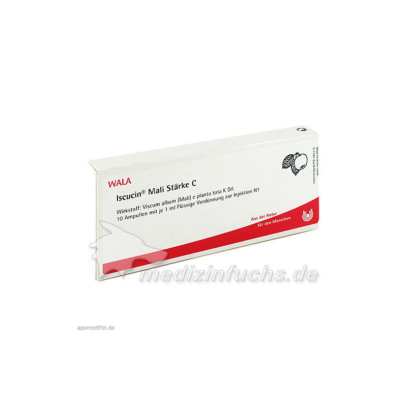 ISCUCIN MALI STAERKE C, 10X1 ML – PZN 4428918