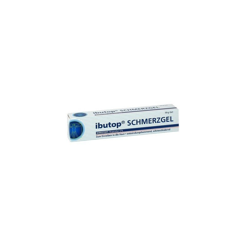 Ibutop Schmerzgel (50 g) – PZN 9750642