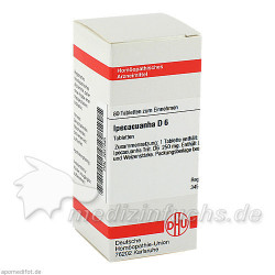IPECACUANHA D 6, 80 ST – PZN 2631845