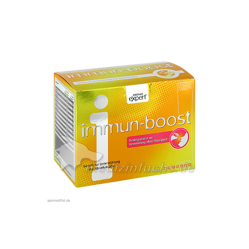 immun-boost Orthoexpert Direktgranulat, 56X3.8 G – PZN 6910602