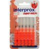 interprox reg super micro orange Interdentalbür.Bl, 6 ST – PZN 6130643